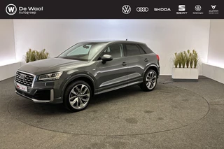 Audi Q2 35 TFSI 150pk S tronic S Edition | S line, Afneembare Trekhaak, Stoelverwarming, Cruise Control |