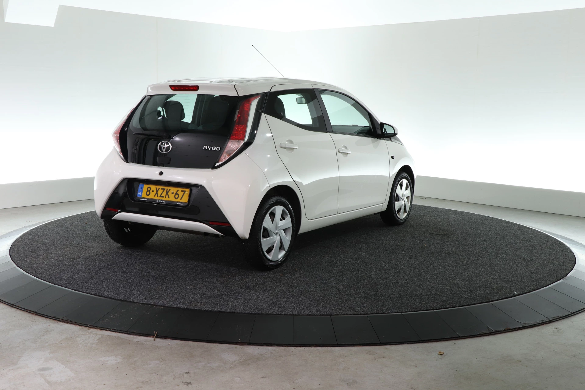 Hoofdafbeelding Toyota Aygo