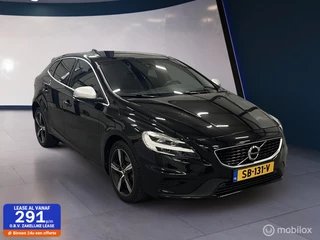 Volvo V40 2.0 T4 R-Design ✓Pano✓AfTrek✓Leer✓STverw✓LED✓orgNL