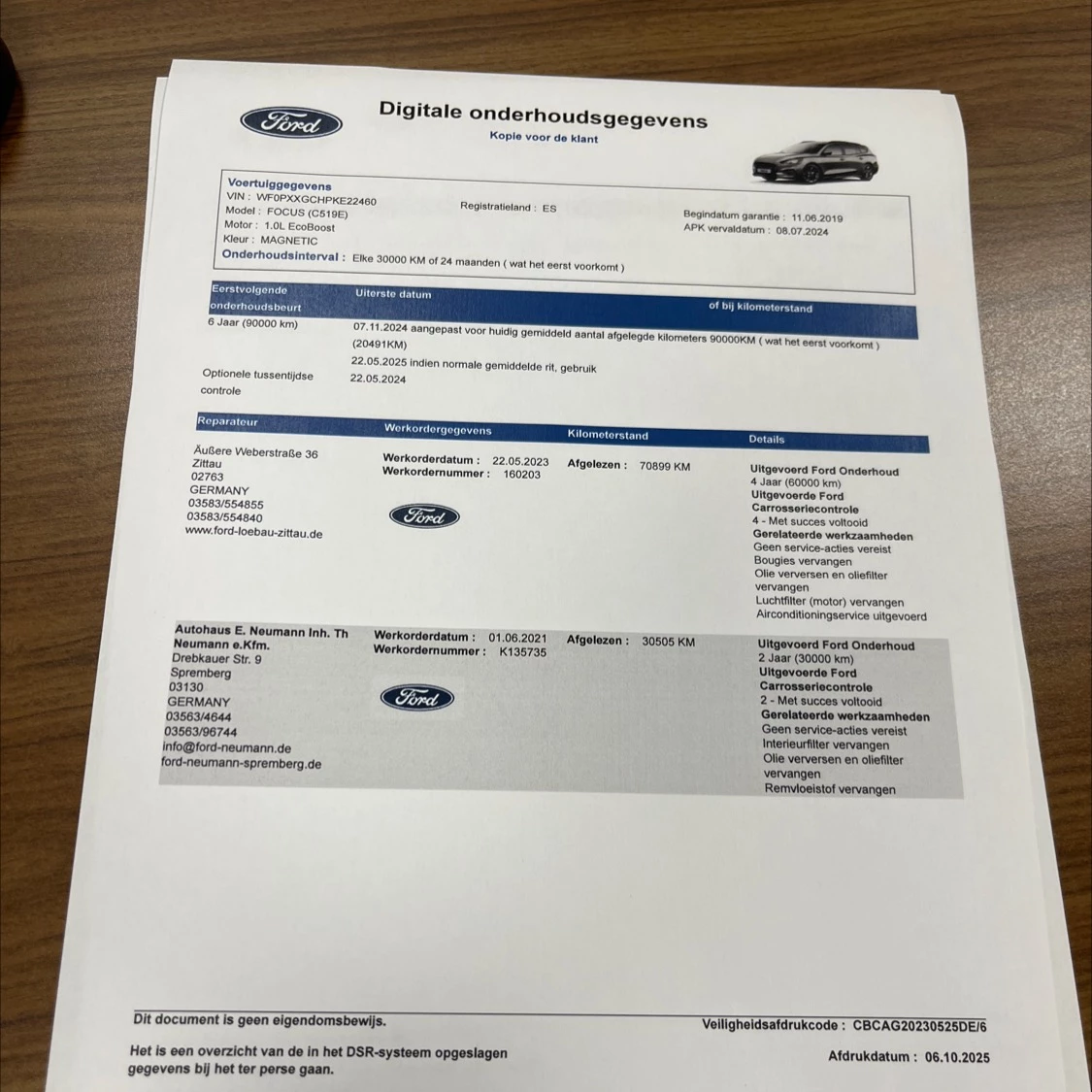 Hoofdafbeelding Ford Focus