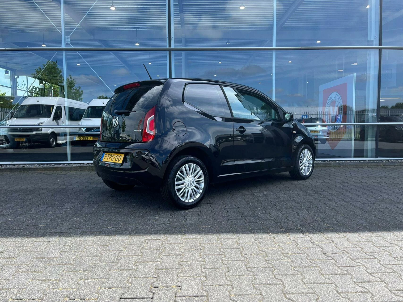 Hoofdafbeelding Volkswagen up!