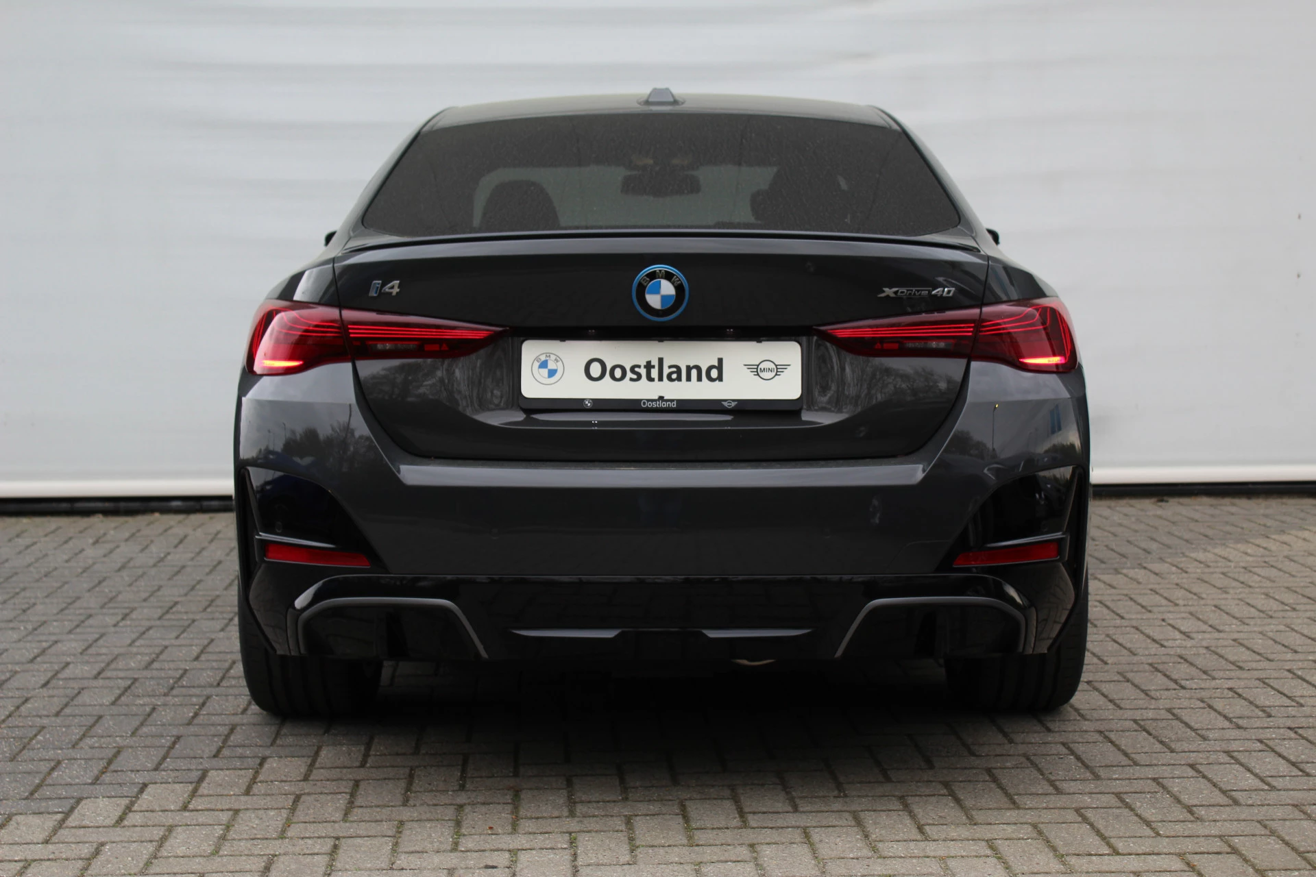 Hoofdafbeelding BMW i4