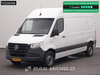Mercedes eSprinter 312 112 L2H2 100% Elektrisch 55kWh 168km WLTP Airco Camera Airco