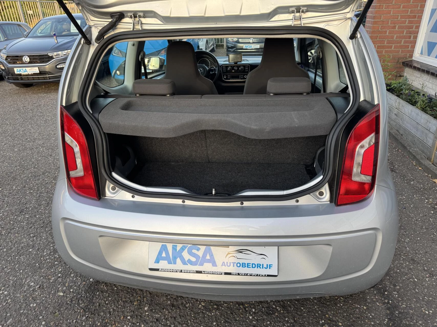 Hoofdafbeelding Volkswagen up!