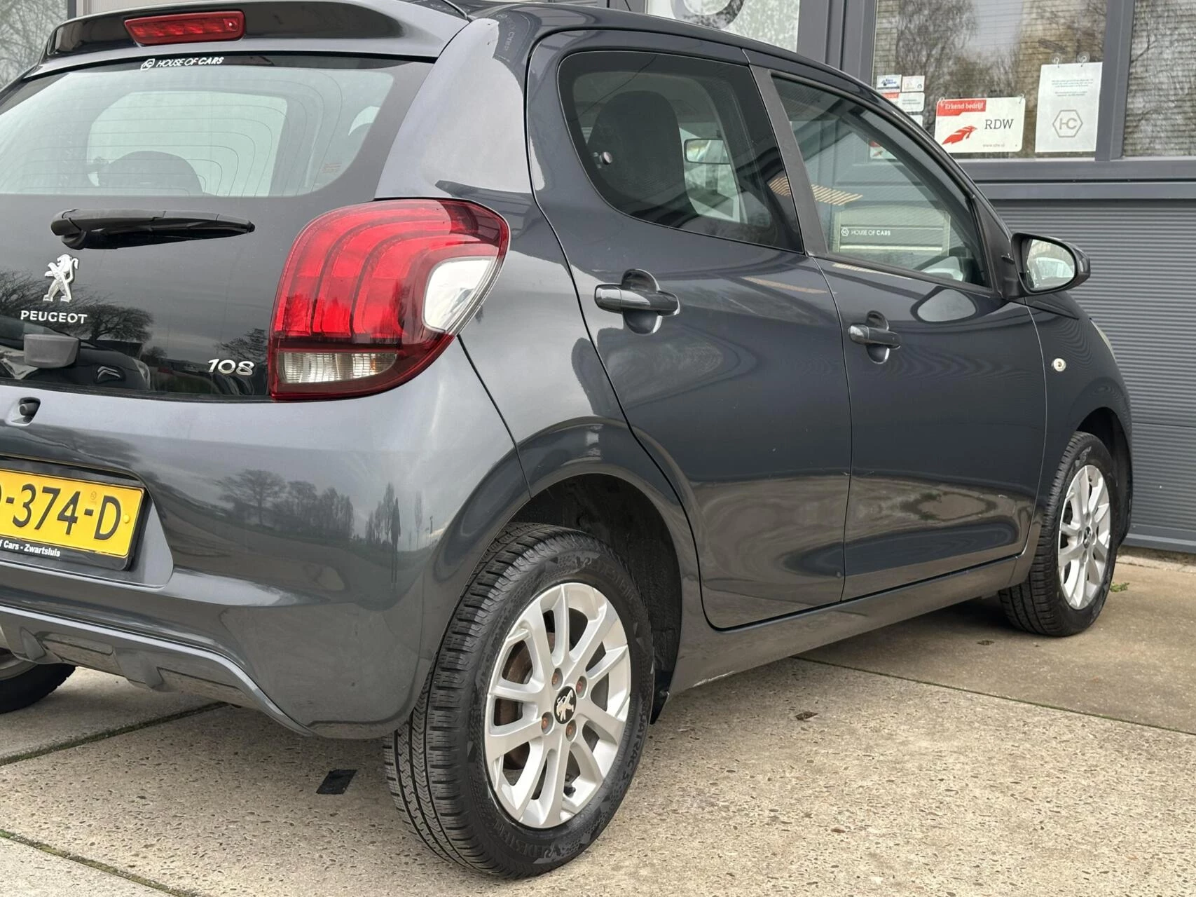 Hoofdafbeelding Peugeot 108