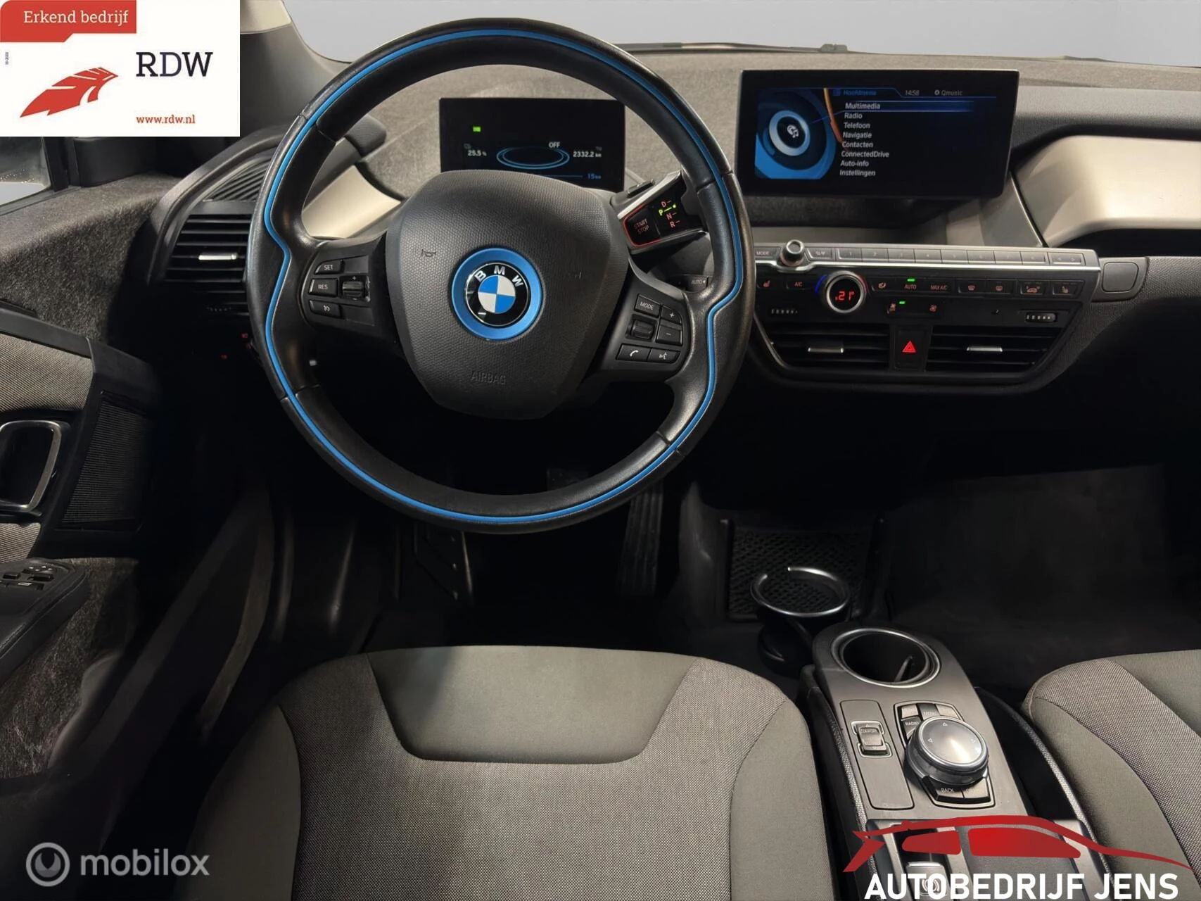 Hoofdafbeelding BMW i3