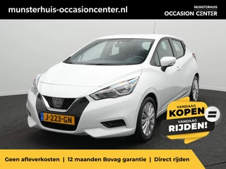 Hoofdafbeelding Nissan Micra Nissan Micra 1.0 IG-T Acenta - Eerste Eigenaar - Apple Carplay/Android Auto