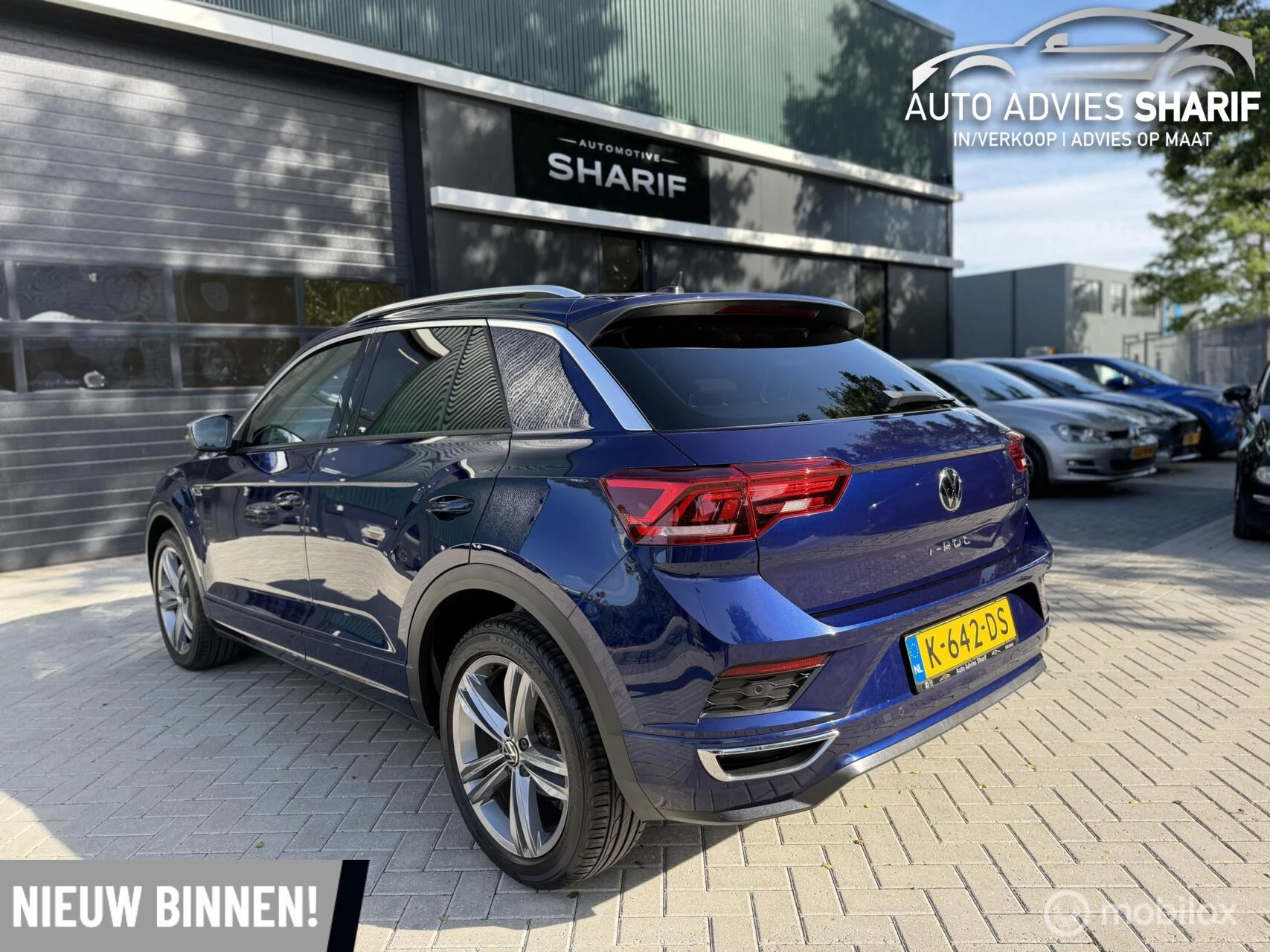 Hoofdafbeelding Volkswagen T-Roc
