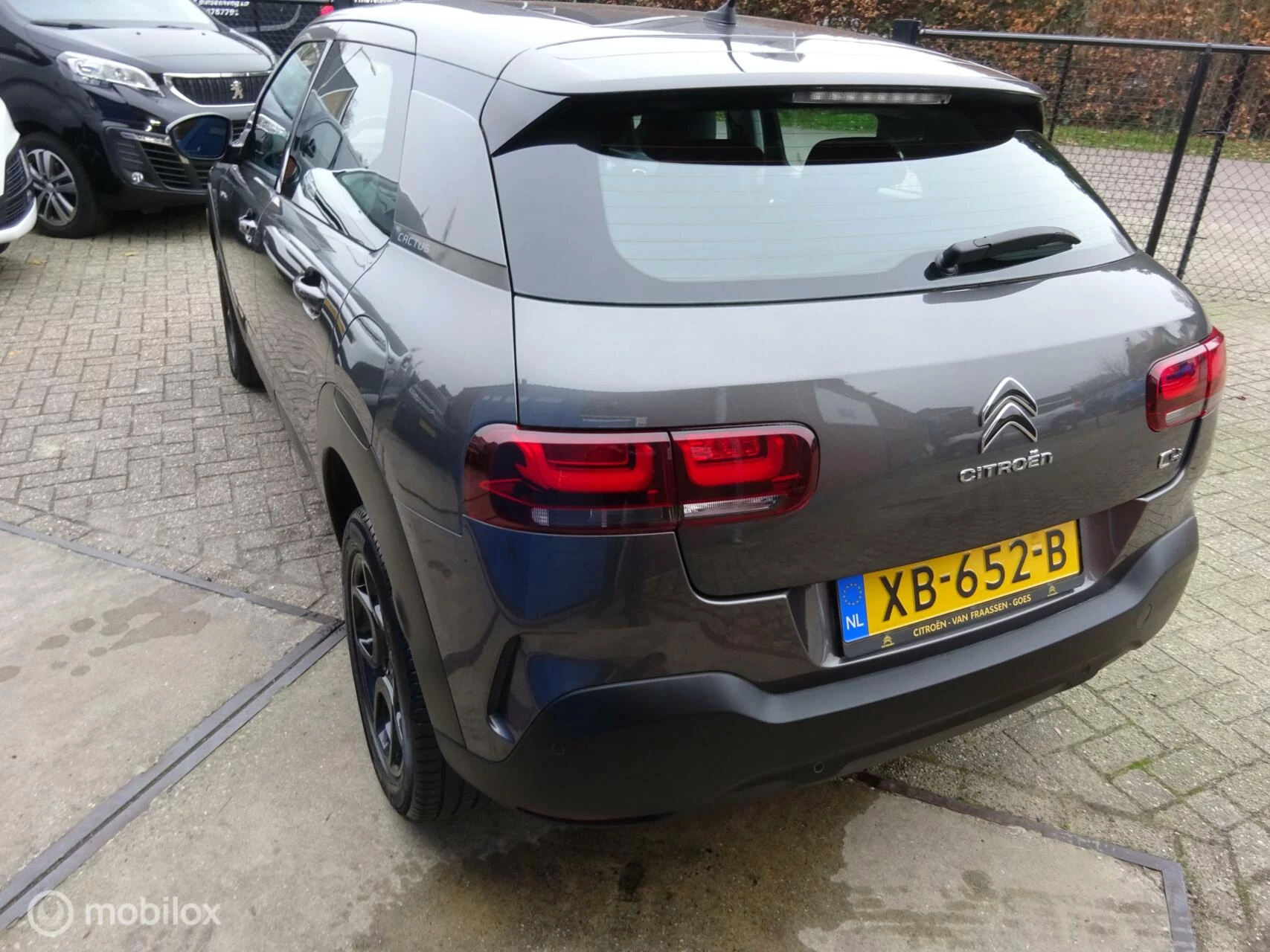 Hoofdafbeelding Citroën C4 Cactus