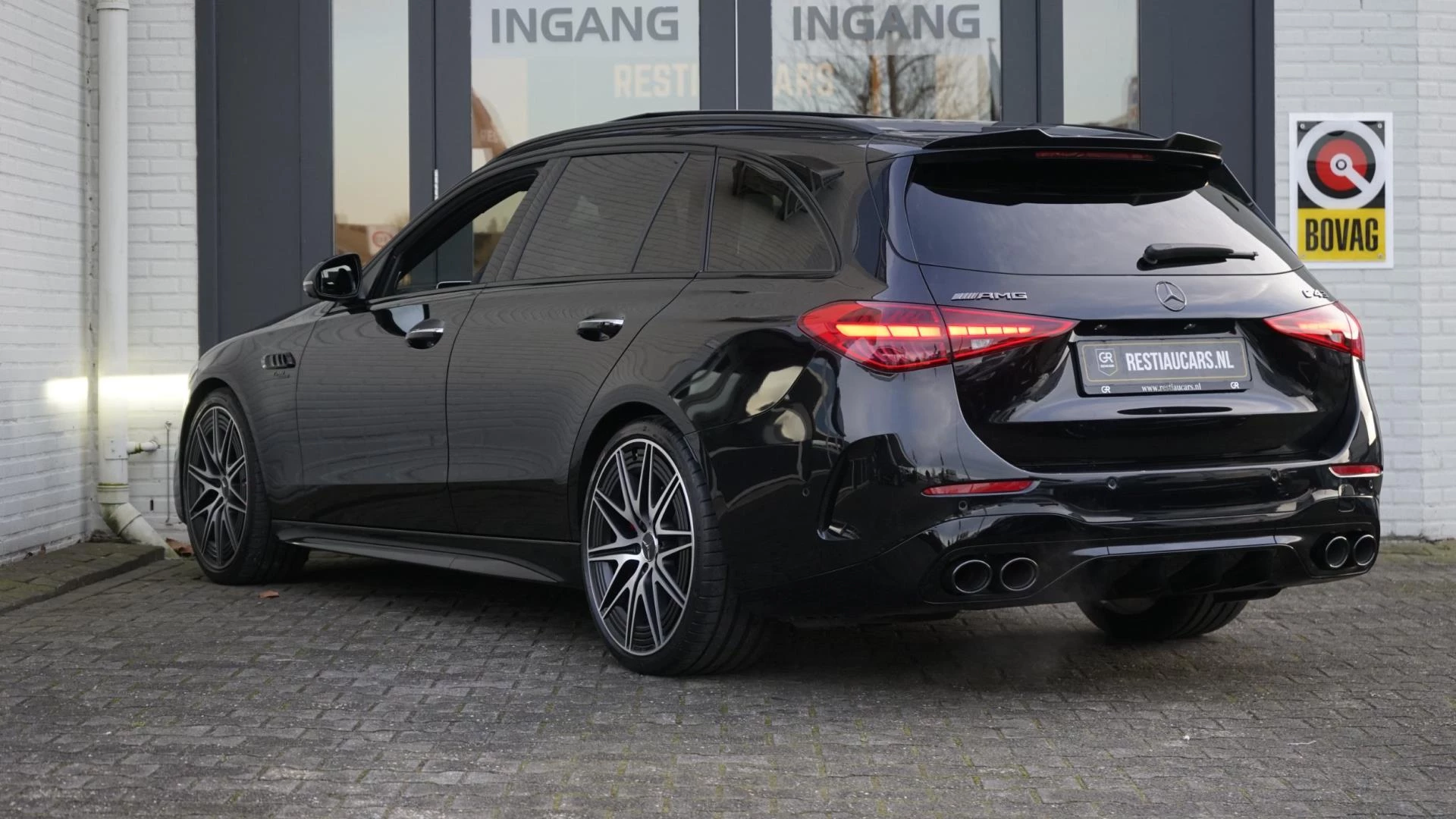 Hoofdafbeelding Mercedes-Benz C-Klasse