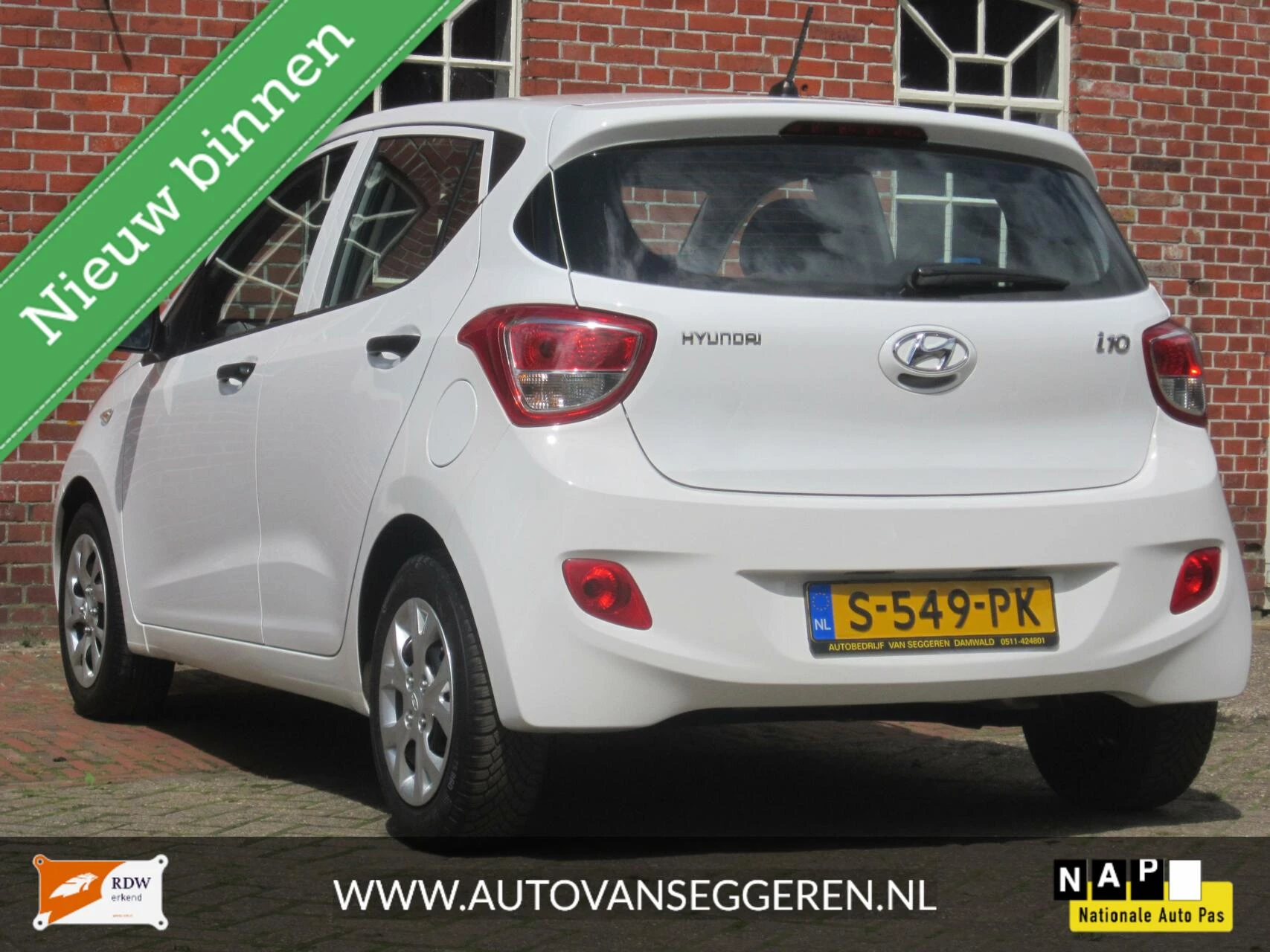 Hoofdafbeelding Hyundai i10