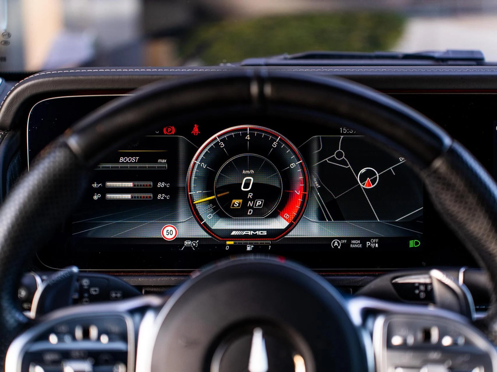 Hoofdafbeelding Mercedes-Benz G-Klasse