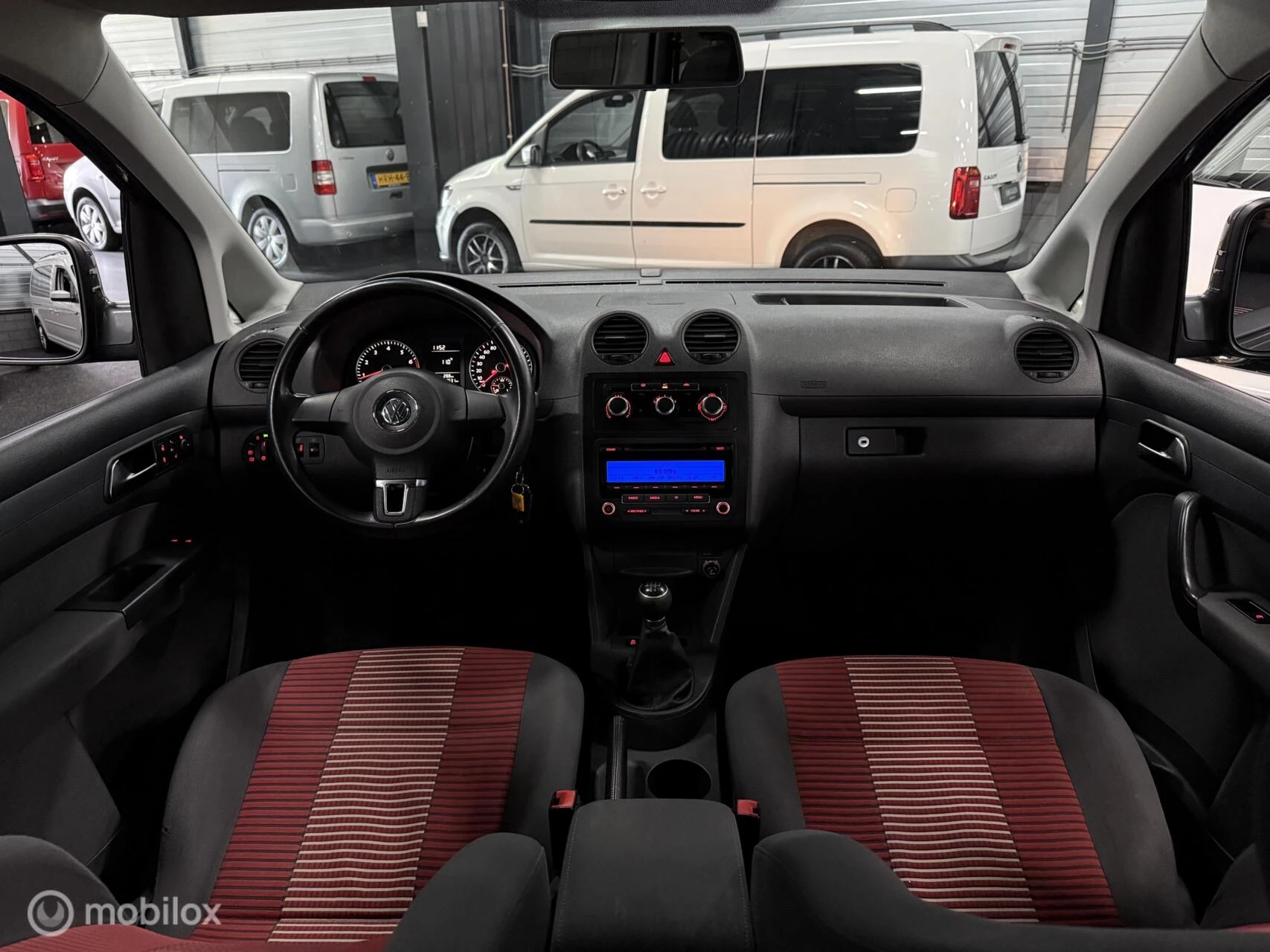 Hoofdafbeelding Volkswagen Caddy