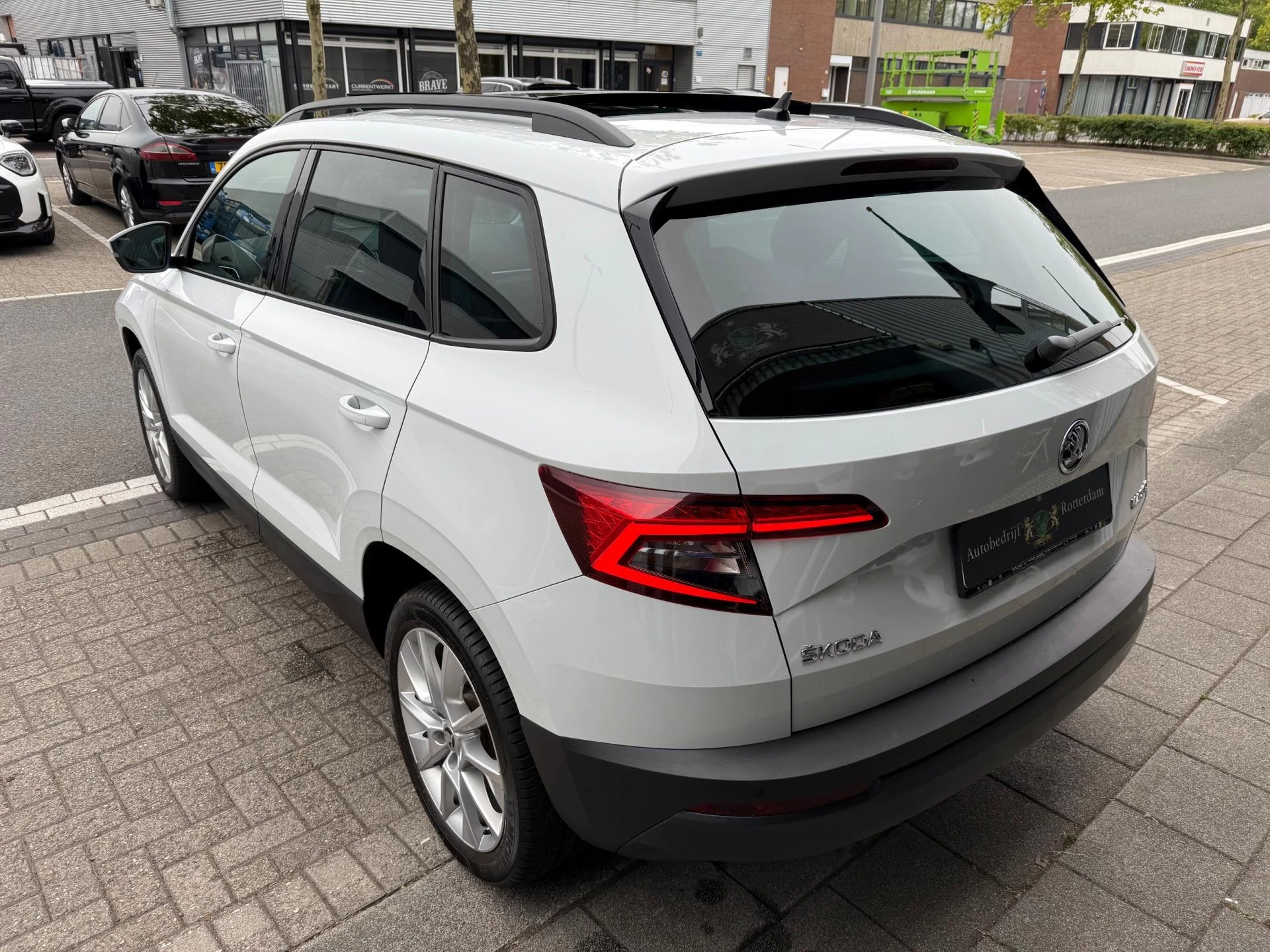 Hoofdafbeelding Škoda Karoq