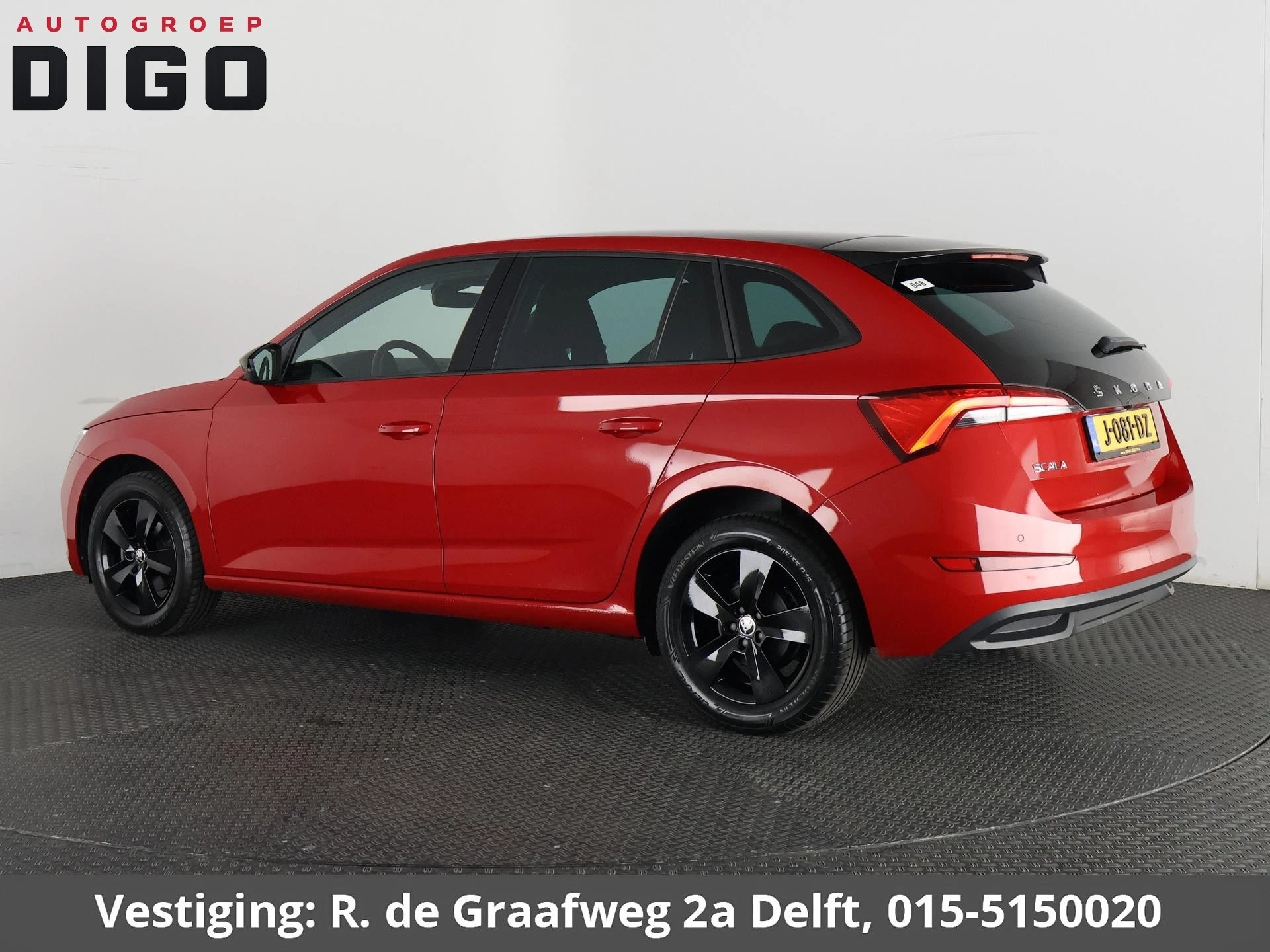 Hoofdafbeelding Škoda Scala