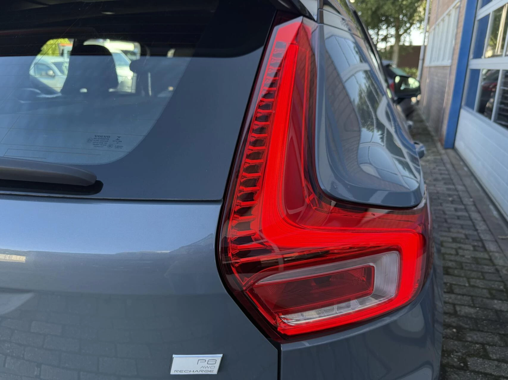 Hoofdafbeelding Volvo XC40