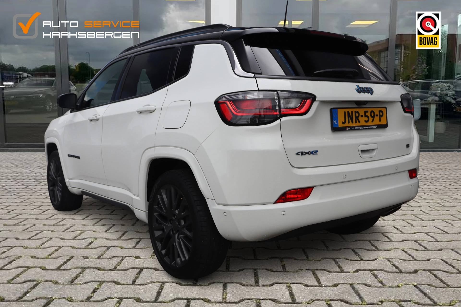 Hoofdafbeelding Jeep Compass