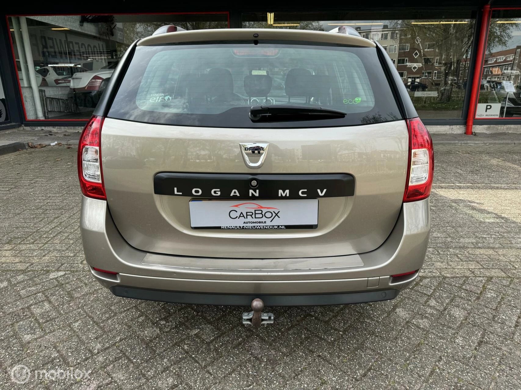 Hoofdafbeelding Dacia Logan