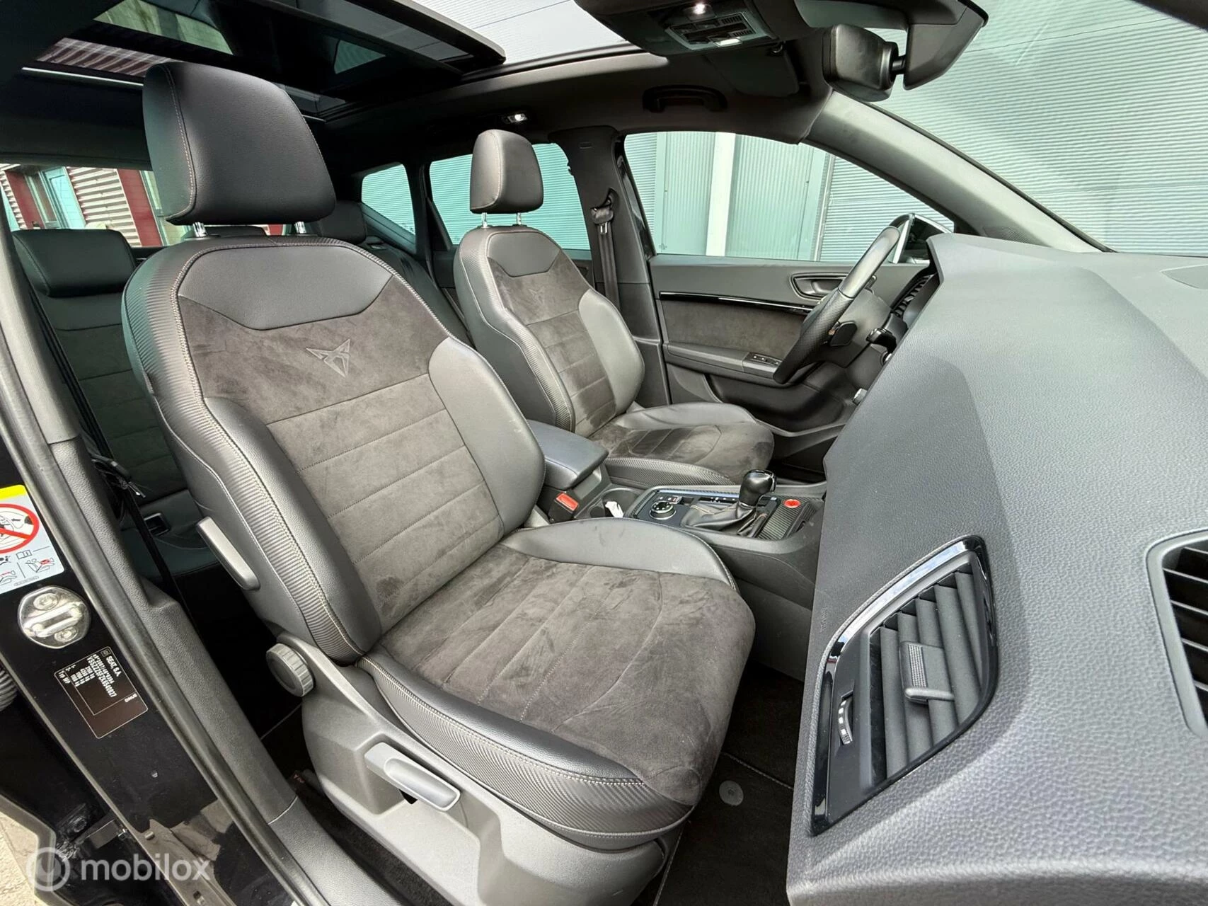 Hoofdafbeelding CUPRA Ateca