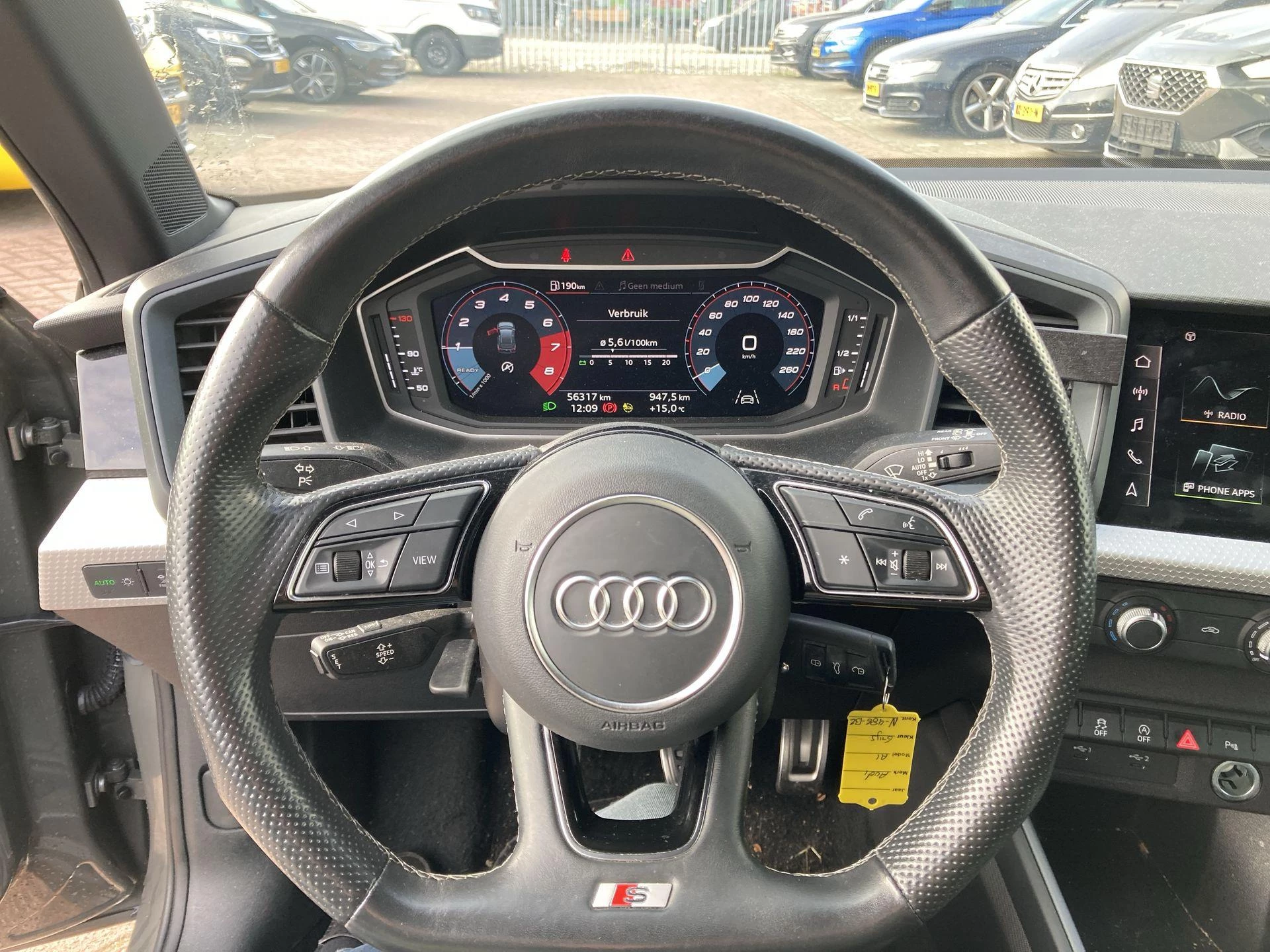 Hoofdafbeelding Audi A1 Sportback