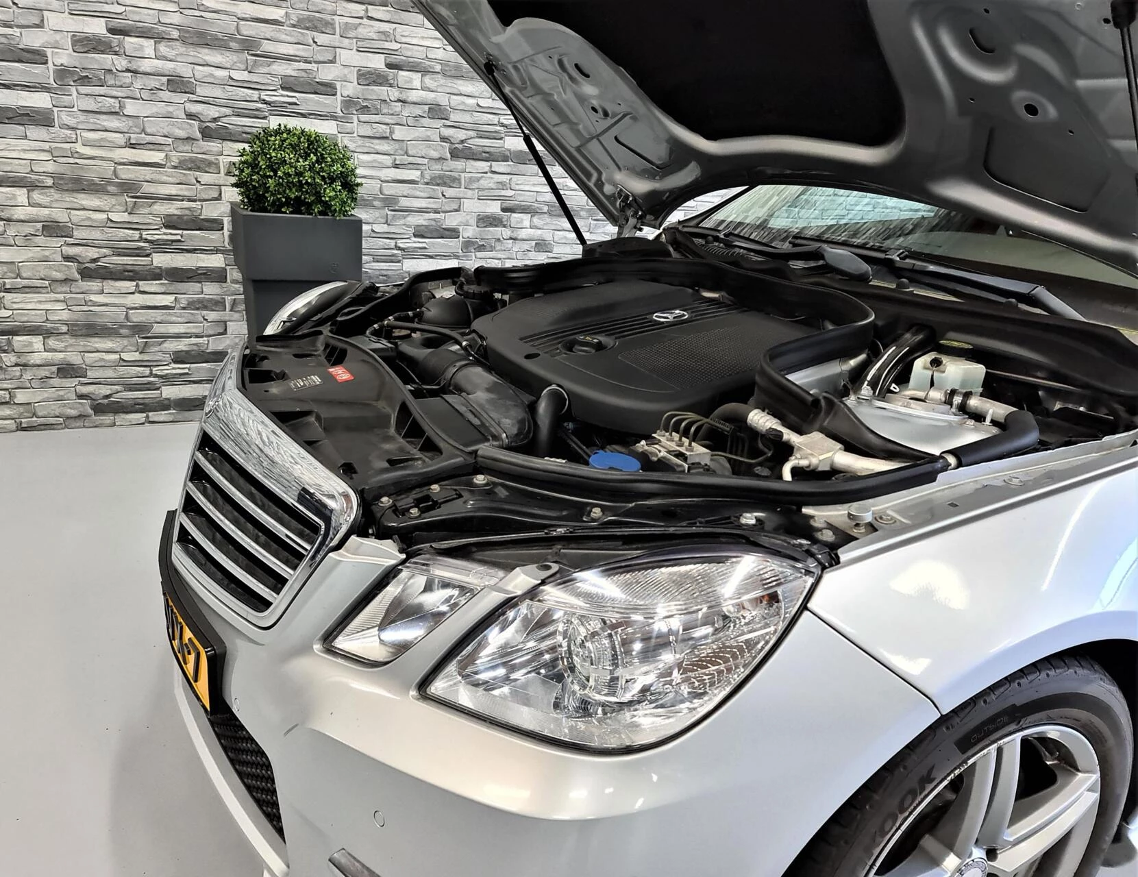 Hoofdafbeelding Mercedes-Benz E-Klasse