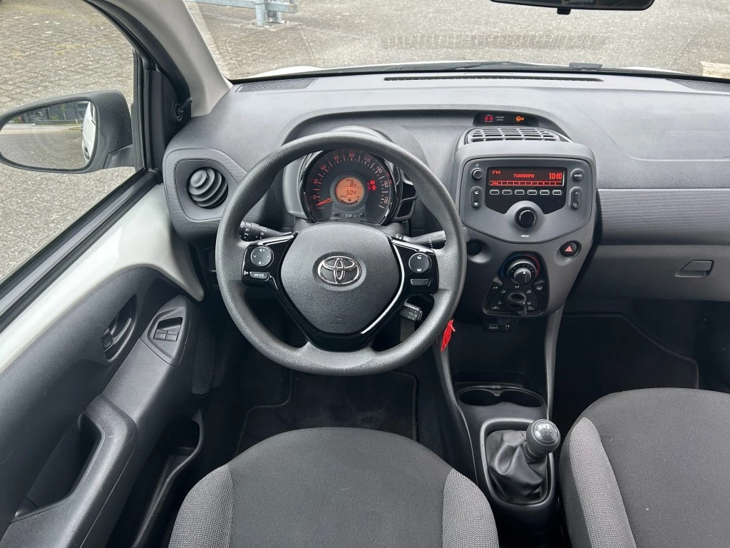Hoofdafbeelding Toyota Aygo