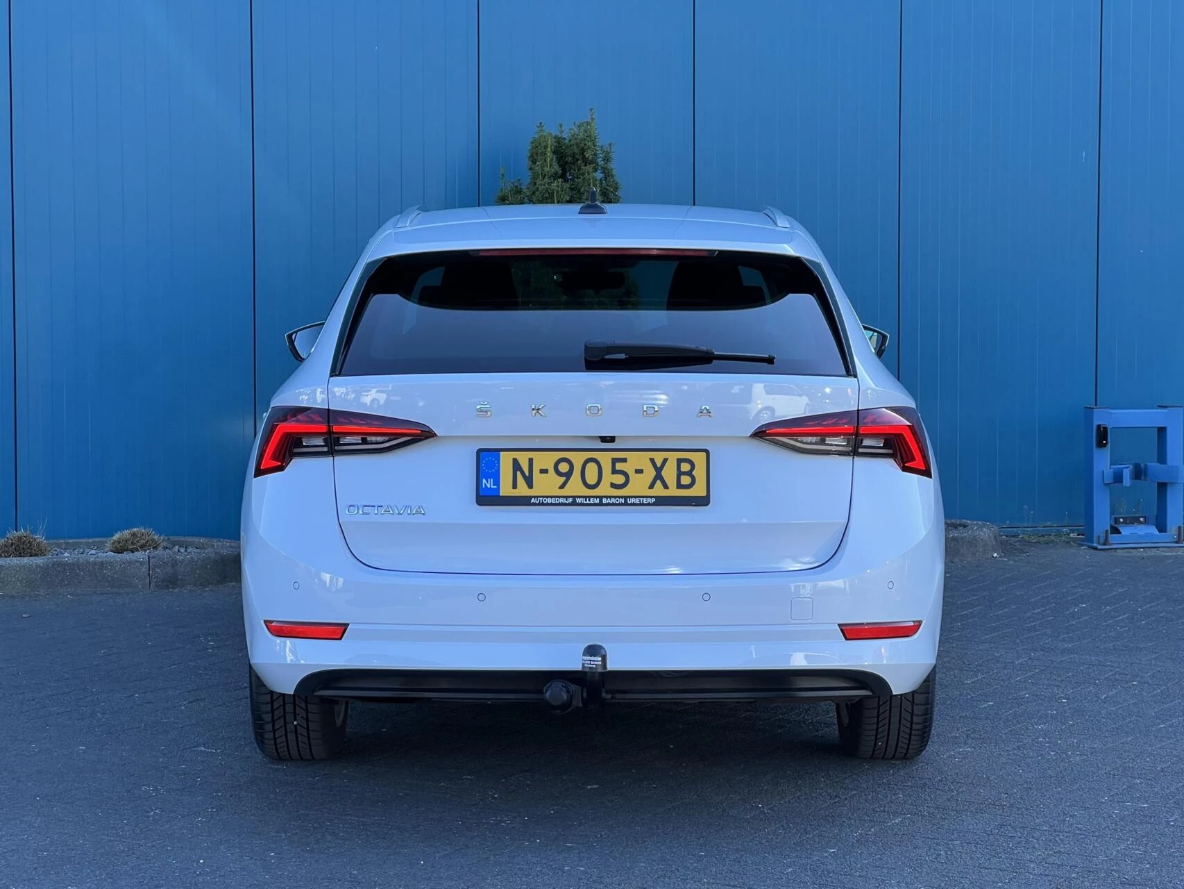Hoofdafbeelding Škoda Octavia