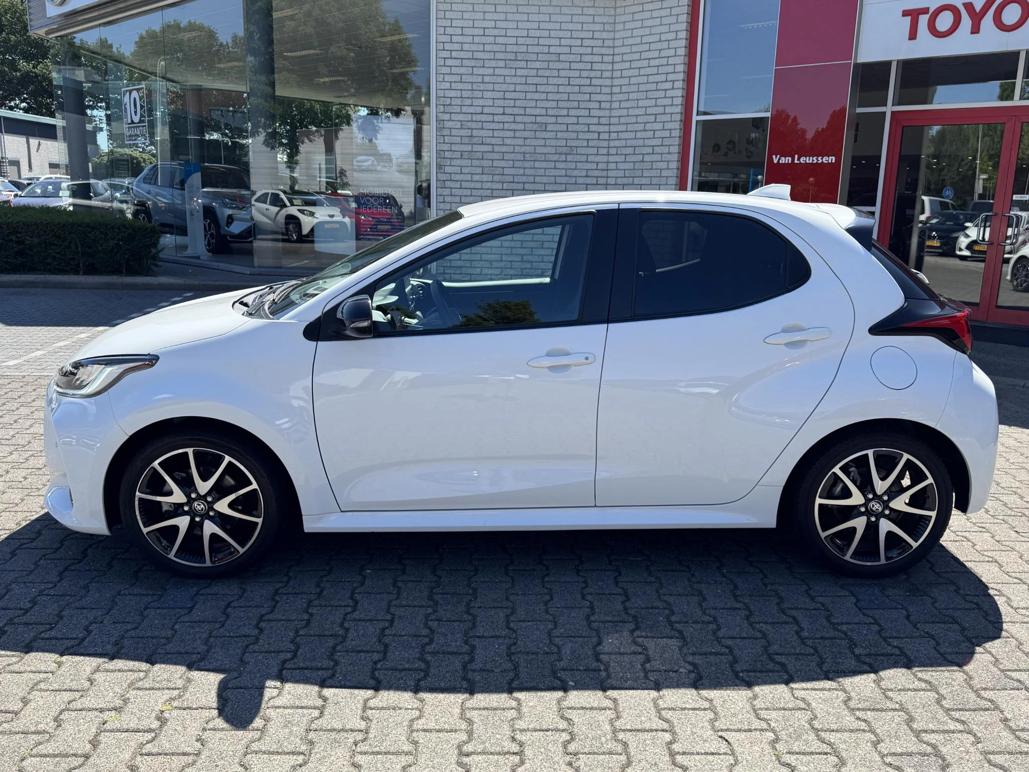 Hoofdafbeelding Toyota Yaris