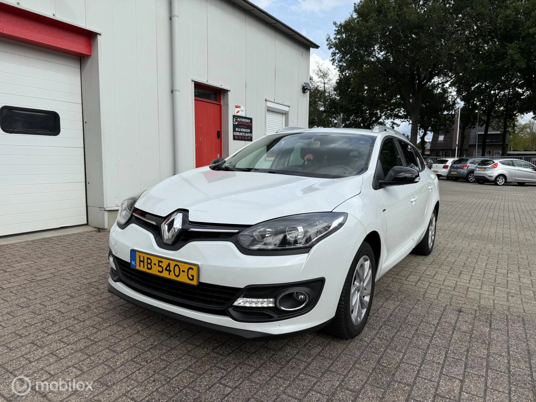 Hoofdafbeelding Renault Mégane Estate