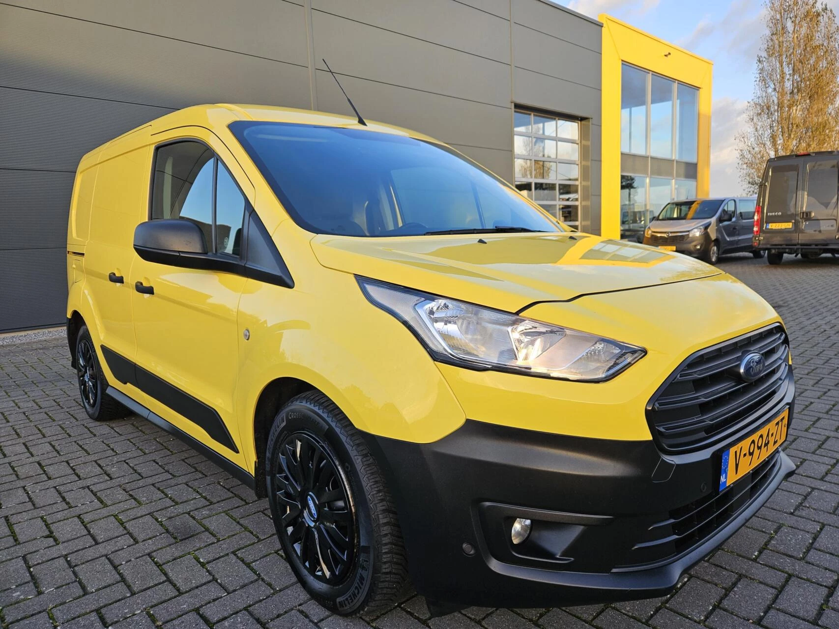 Hoofdafbeelding Ford Transit Connect
