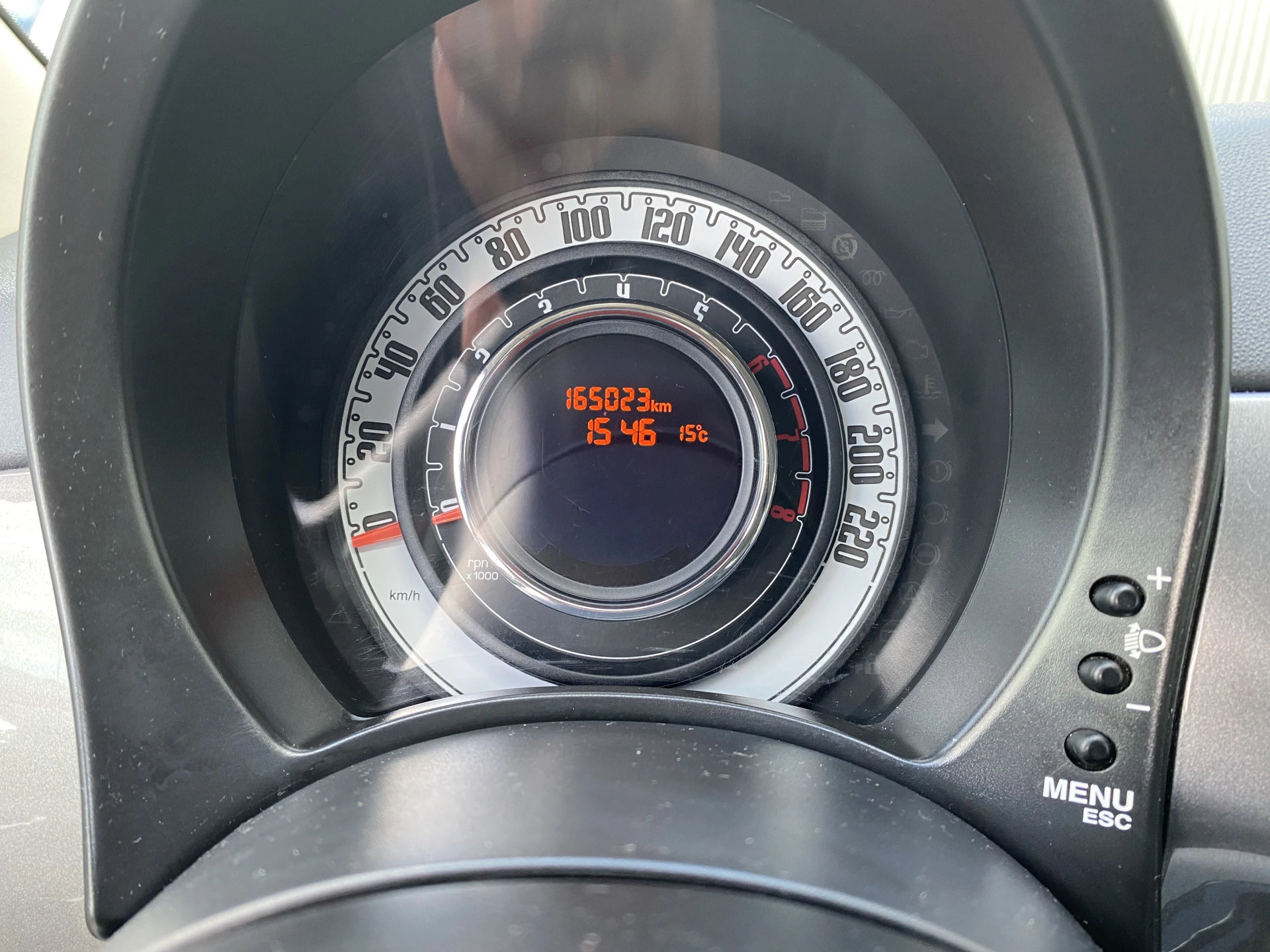 Hoofdafbeelding Fiat 500C