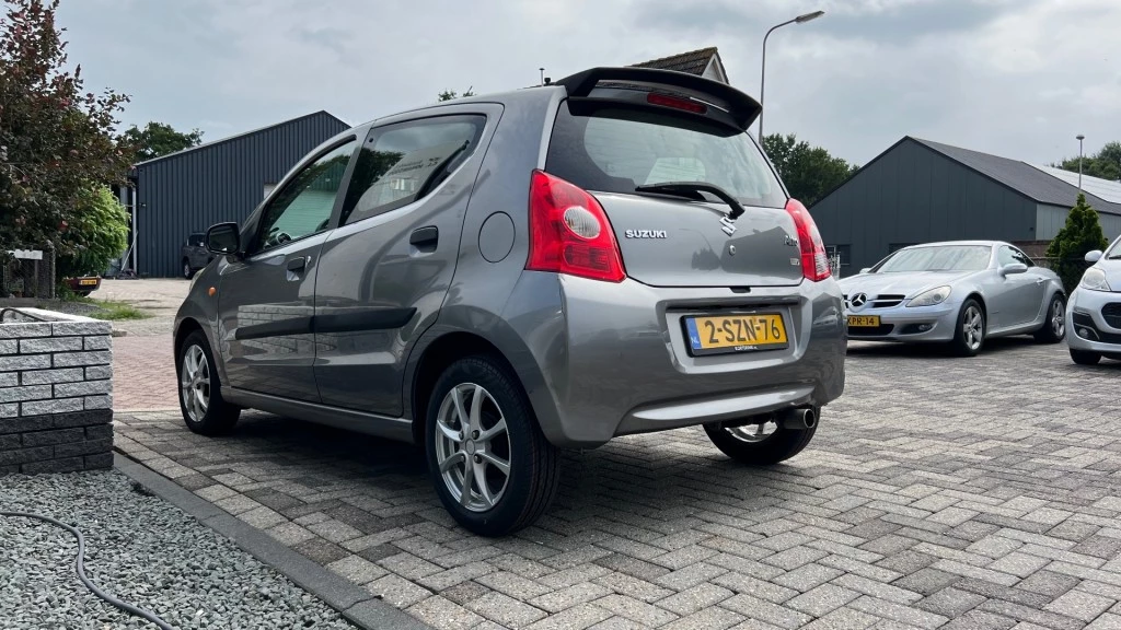 Hoofdafbeelding Suzuki Alto