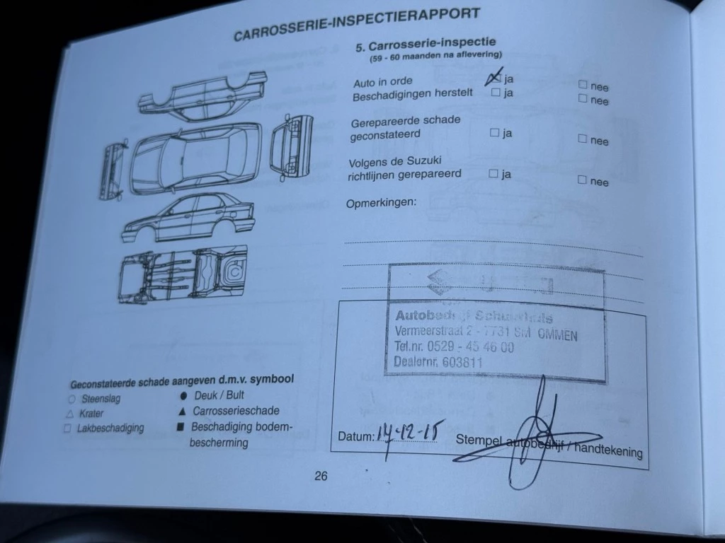 Hoofdafbeelding Suzuki SX4