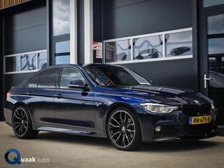 BMW 3-serie 320i M-Sport | INDIVIDUAL | LEDER | LED | 669M VELGEN | RAMAIR |