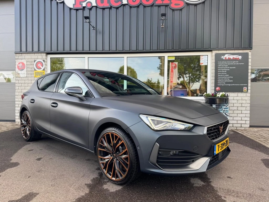 Hoofdafbeelding CUPRA Leon