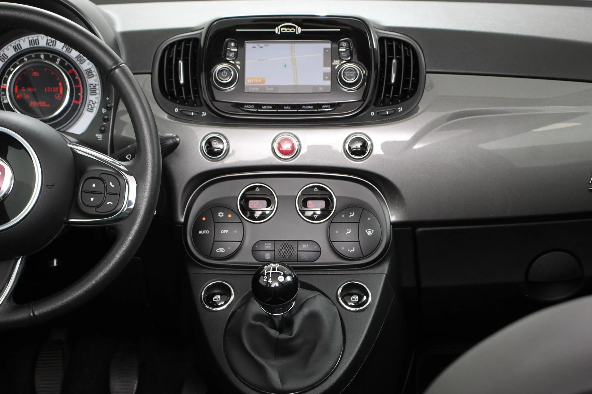 Hoofdafbeelding Fiat 500C