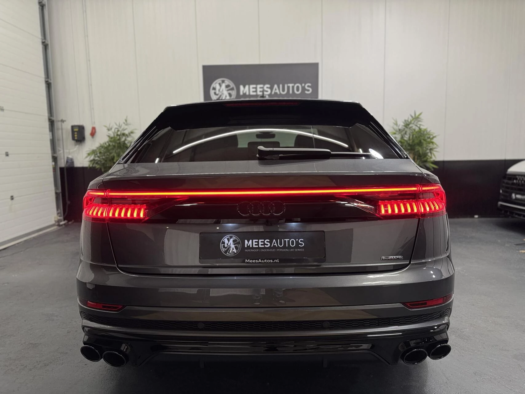 Hoofdafbeelding Audi Q8