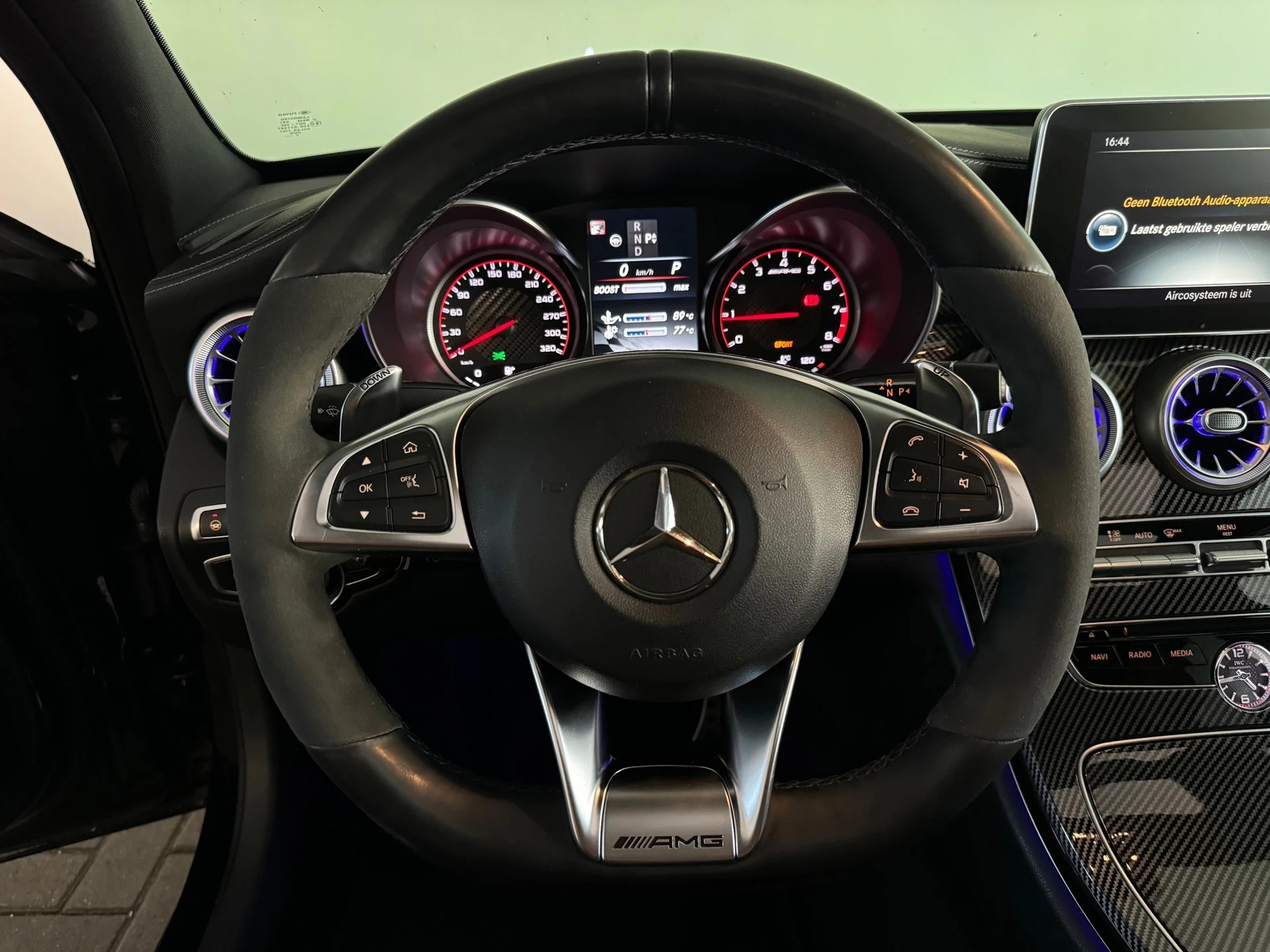 Hoofdafbeelding Mercedes-Benz C-Klasse