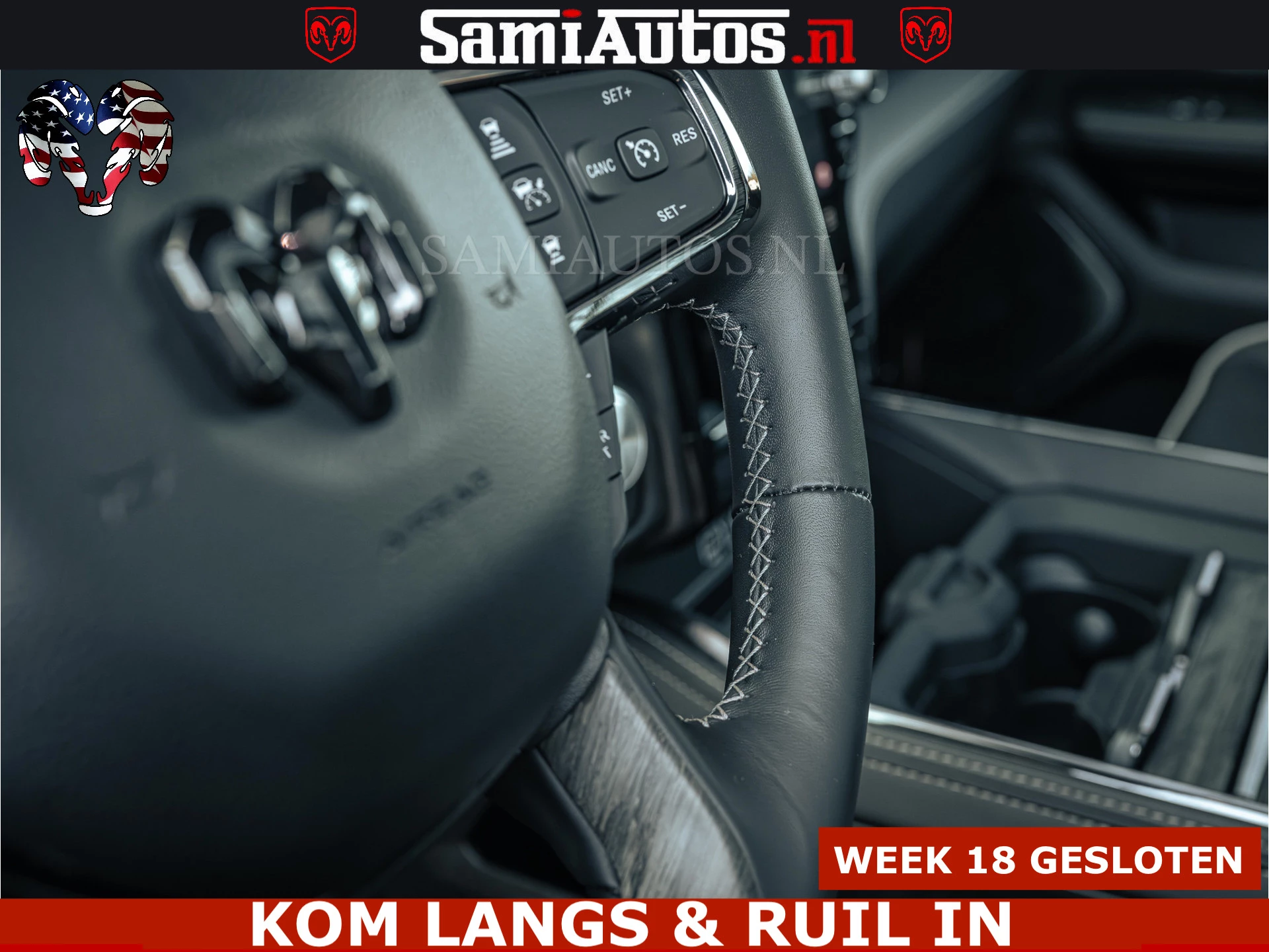 Hoofdafbeelding Dodge Ram Pick-Up