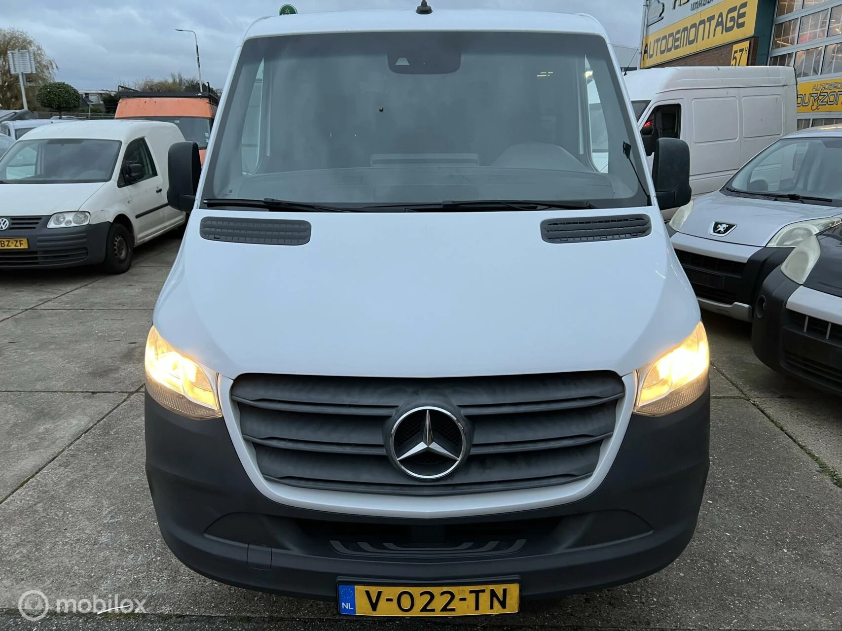 Hoofdafbeelding Mercedes-Benz Sprinter