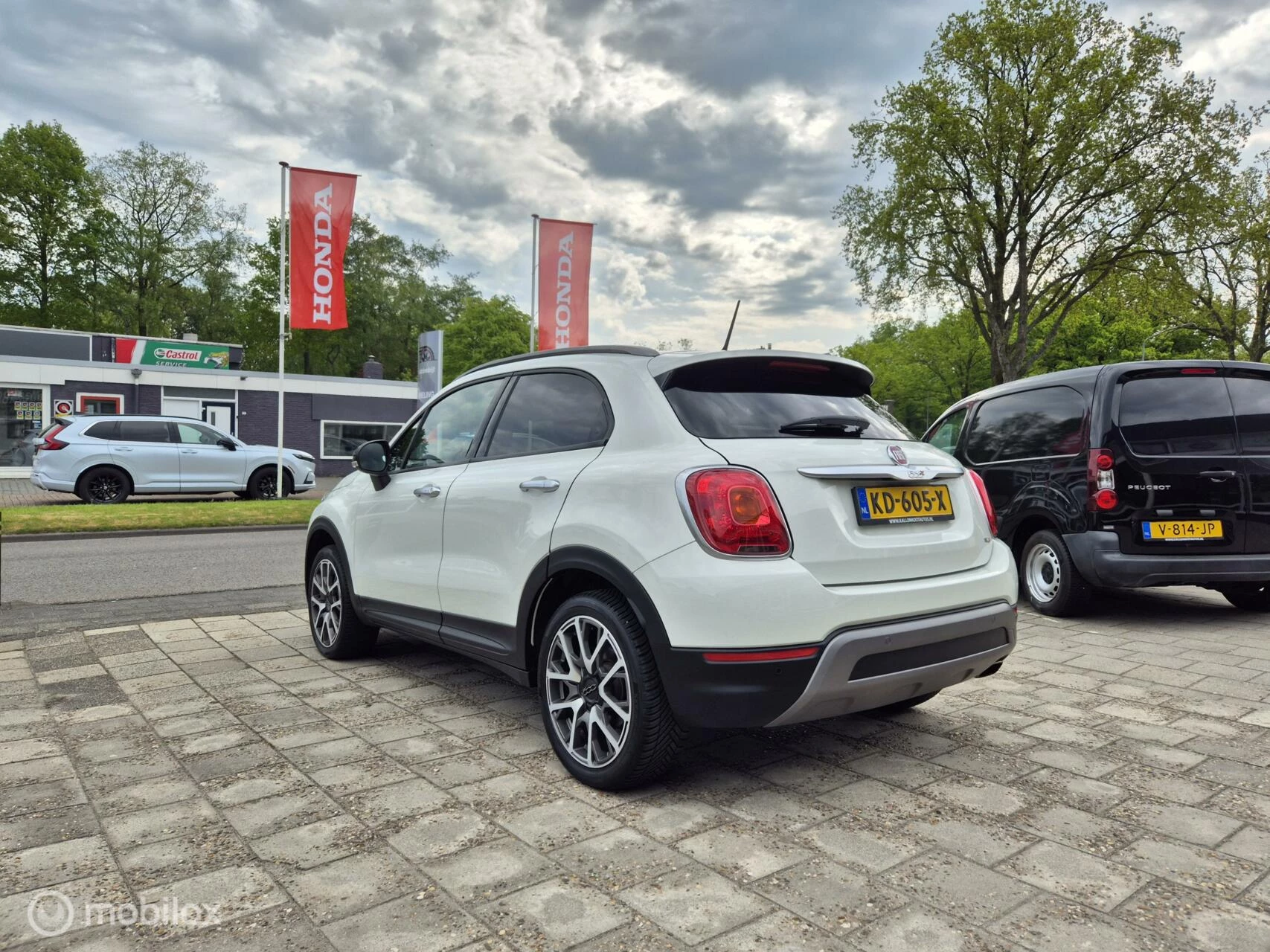 Hoofdafbeelding Fiat 500X