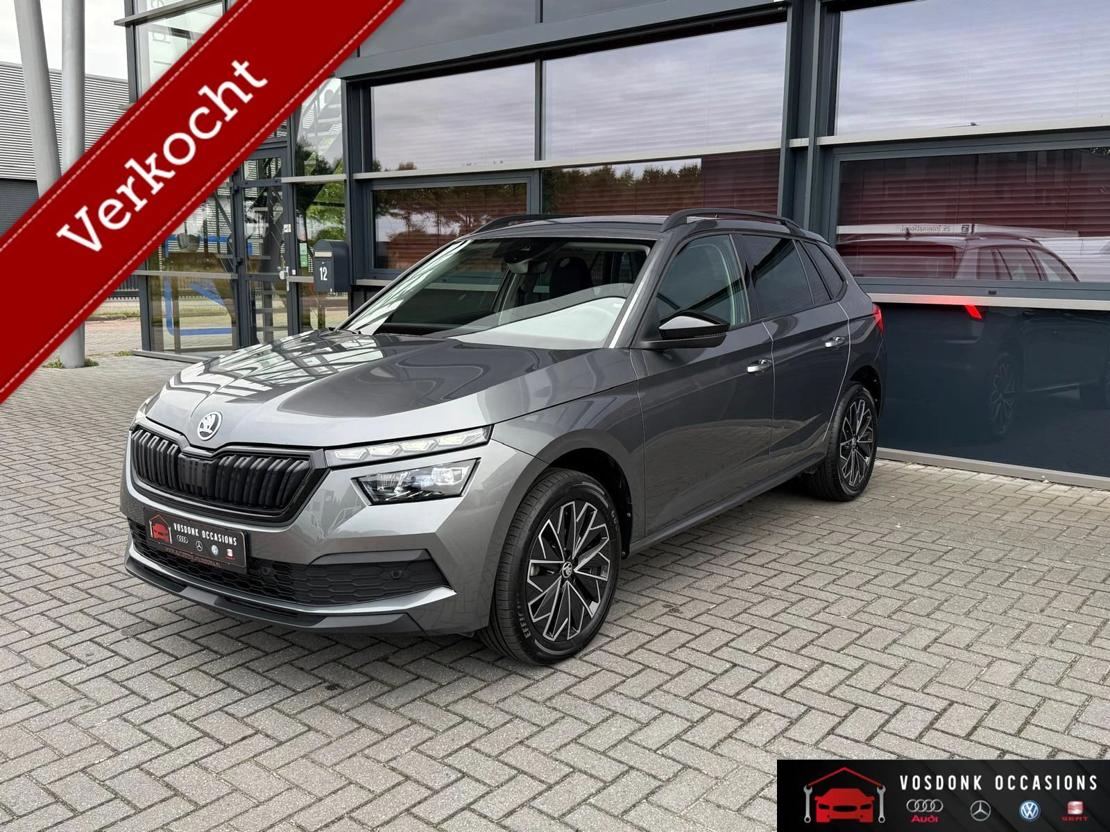 Hoofdafbeelding Škoda Kamiq