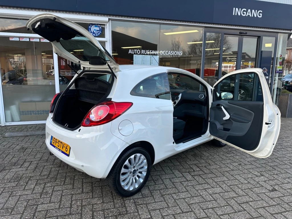 Hoofdafbeelding Ford Ka