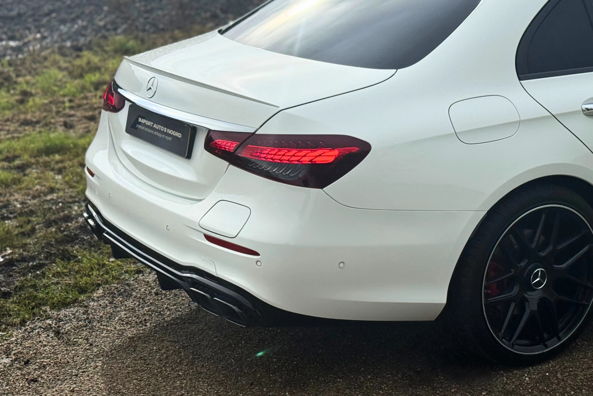 Hoofdafbeelding Mercedes-Benz E-Klasse