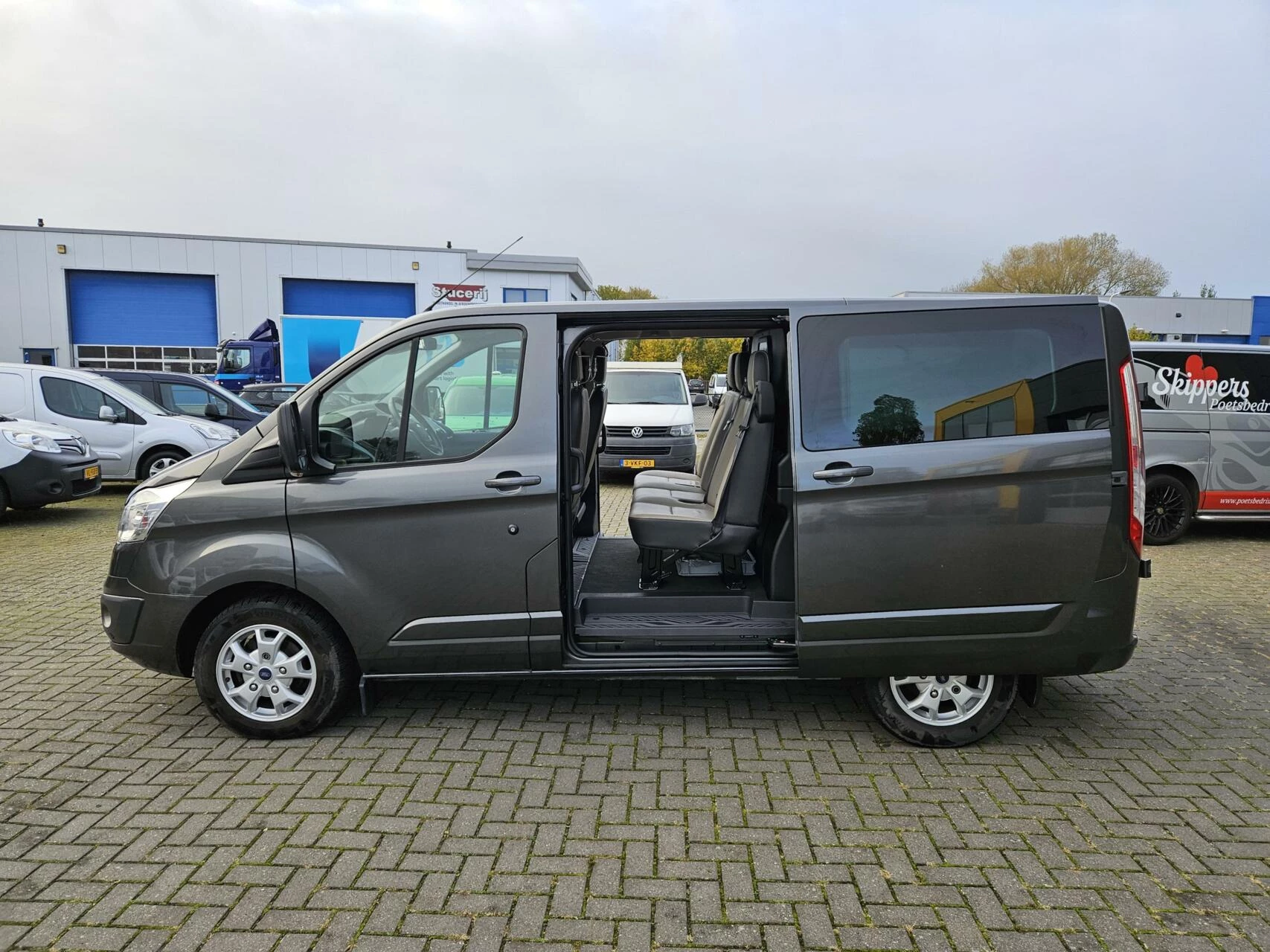 Hoofdafbeelding Ford Transit Custom