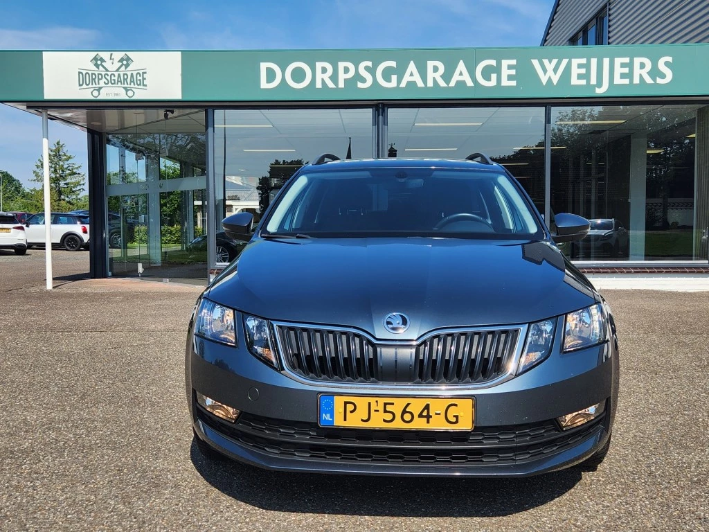 Hoofdafbeelding Škoda Octavia
