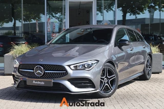 Mercedes CLA Shooting Brake 200 AMG-Line 163pk | Camera | Keyless | Trekhaak | Navi | Sfeer | Night Pakket | LED