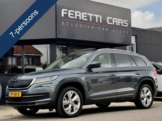 Hoofdafbeelding Škoda Kodiaq Škoda Kodiaq 1.4 TSI ACT AUT6 STYLE 7PERS PANODAK LEDER NAVI CAMERA APPLE-CARPLAY LED LMV PDC