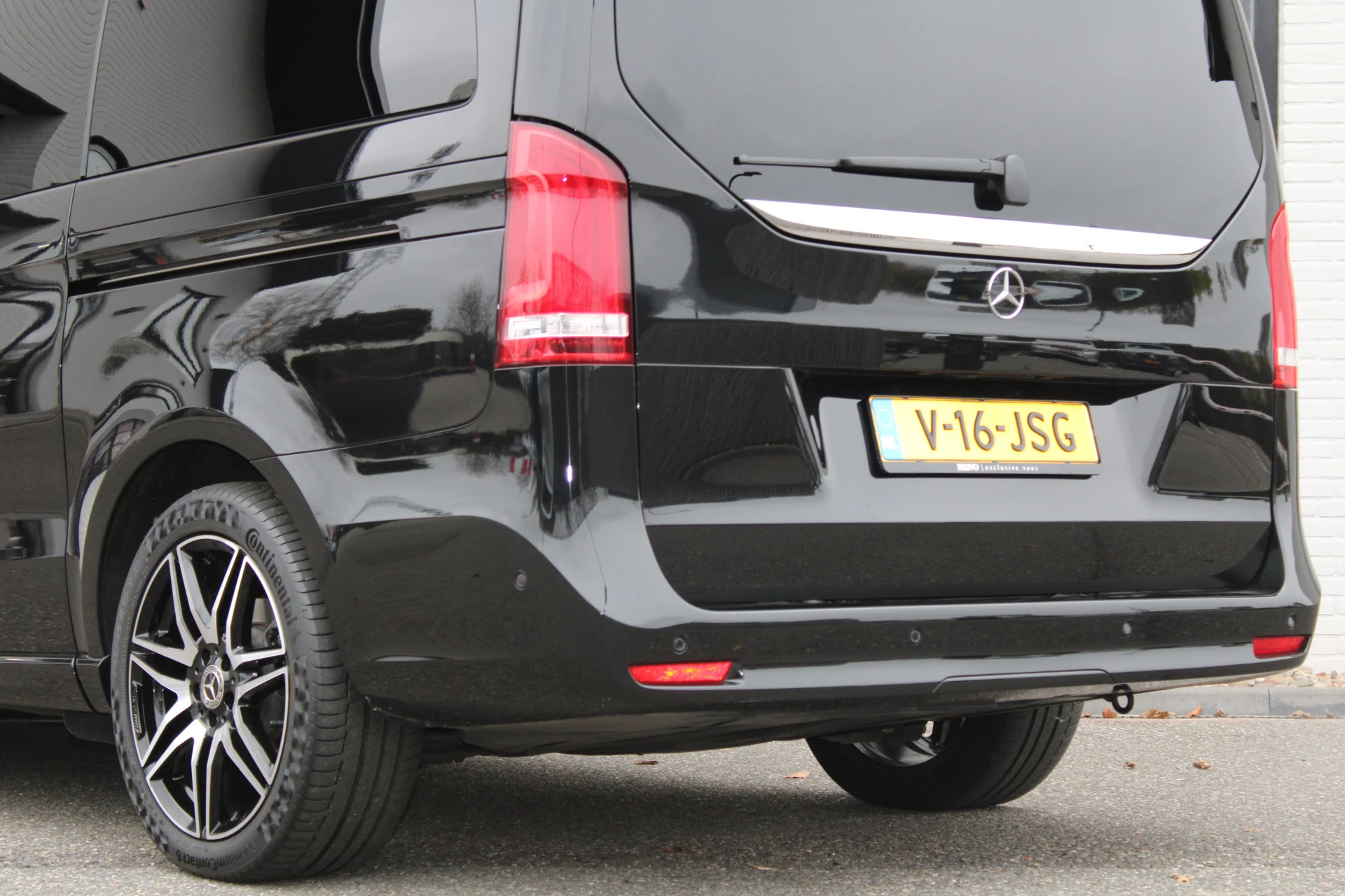 Hoofdafbeelding Mercedes-Benz V-Klasse