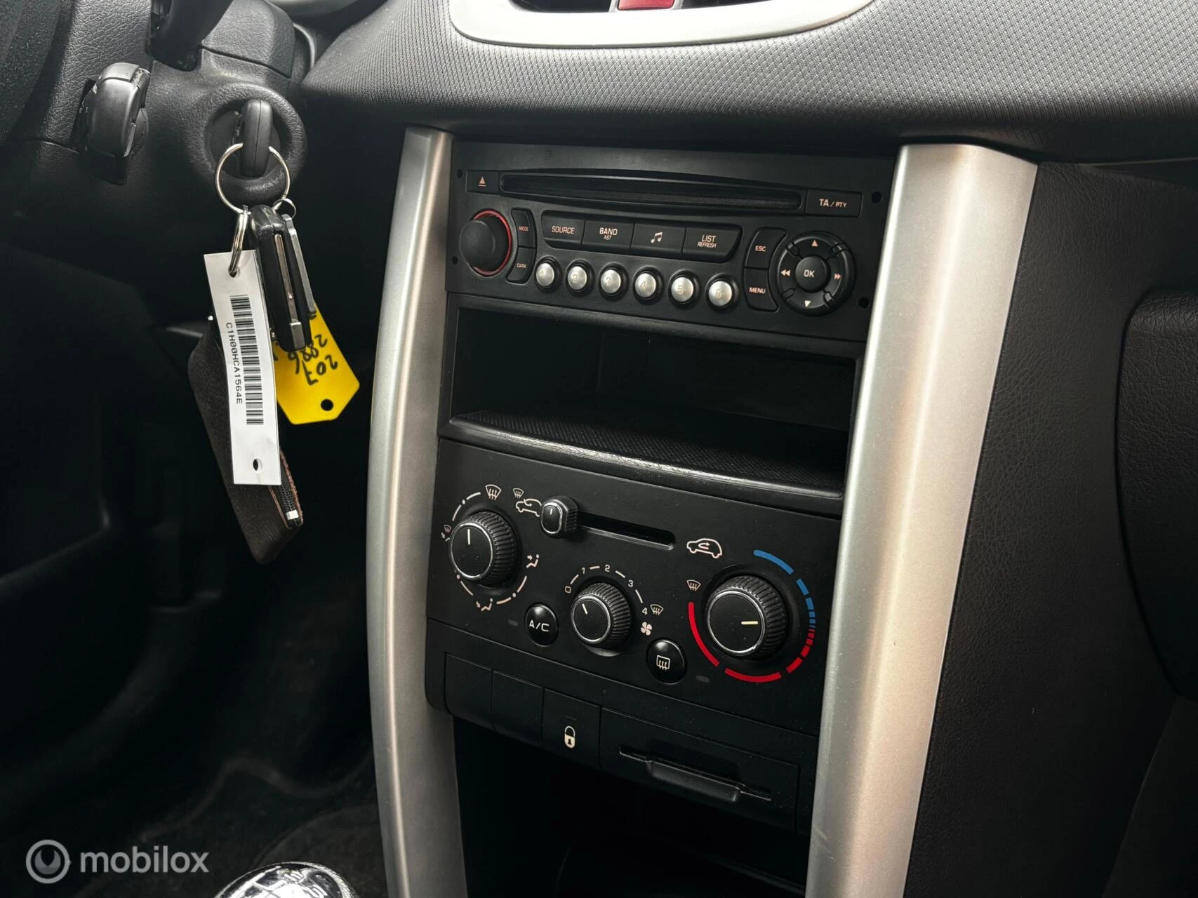 Hoofdafbeelding Peugeot 207